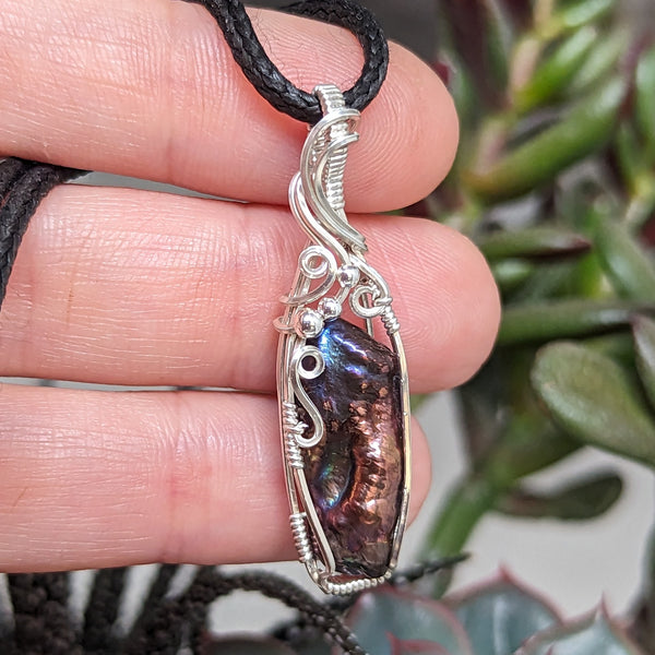 Freshwater Pearl Pendant in Sterling Silver