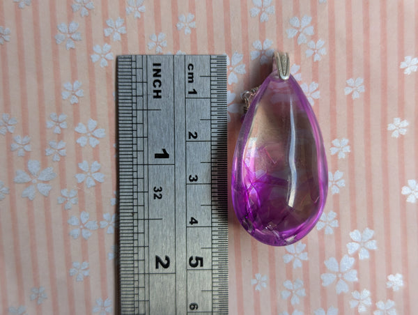 Phantom Quartz Sterling Silver Pendant
